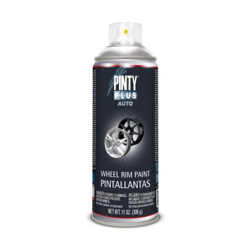 Vernice spray Pintyplus Auto L150 306 ml Cerchio Argentato
