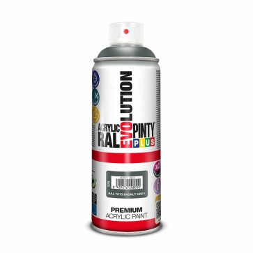 Vernice spray Pintyplus Evolution RAL 7012 Basalt grey 400 ml