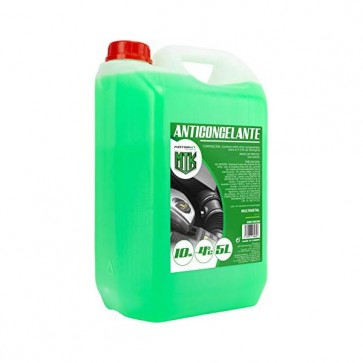Antigelo Motorkit -4º 10% Verde (5 L)