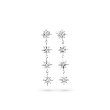 Orecchini Donna Radiant RY000035 Acciaio inossidabile 5 cm