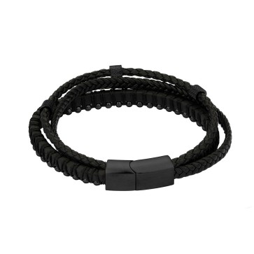 Bracciale Uomo Radiant RH000314 Nero