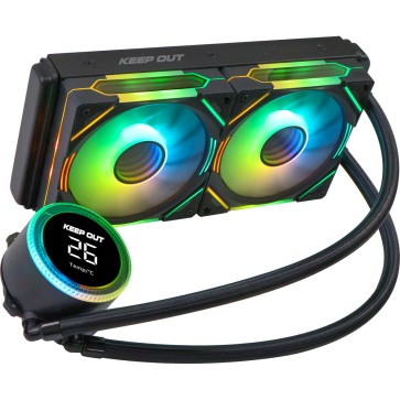 Base di Raffreddamento per PC Portatile KEEP OUT XWC-240 PRO