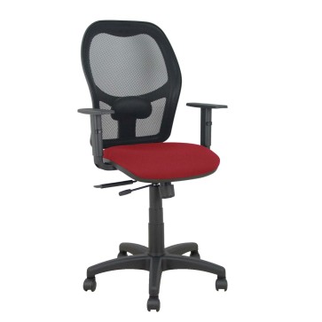 Sedia da Ufficio Alocén Piqueras y Crespo 3B10CRN Rosso Granato