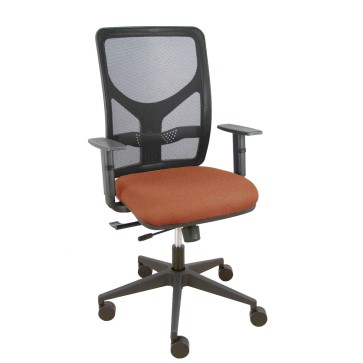 Sedia da Ufficio Piqueras y Crespo 10CRN65 Marrone Nero