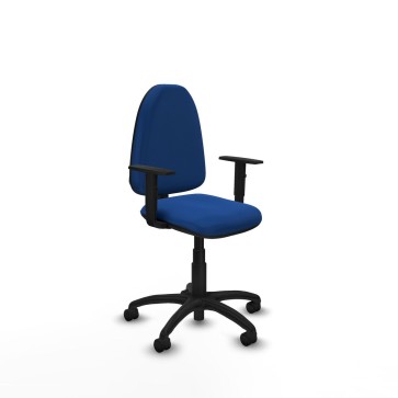 Sedia da Ufficio Piqueras y Crespo B1D01RN Azzurro
