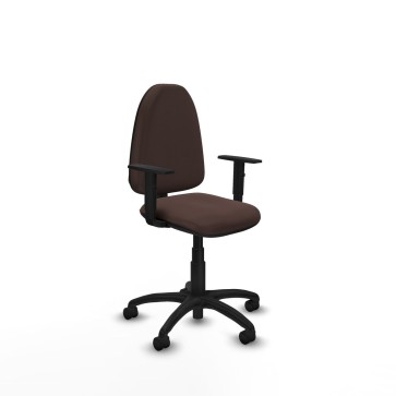 Sedia da Ufficio Piqueras y Crespo B1D01RN Marrone scuro