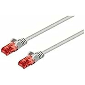 Cavo RJ45 Categoria 6 UTP Rigido NIMO Grigio 5 m