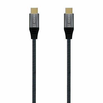 Cavo USB C Aisens A107-0629 2 m Grigio (1)