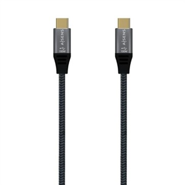 Cavo USB C Aisens A107-0670 0,6 m Grigio