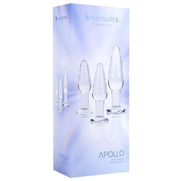 Plug Anale S Pleasures Trasparente