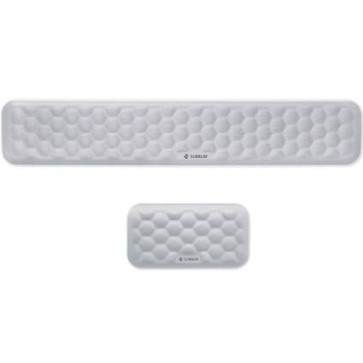 Tappetino per Mouse Subblim SUBMP-04E011 Argentato