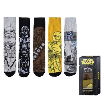 Calzini Star Wars Multicolore 38-45