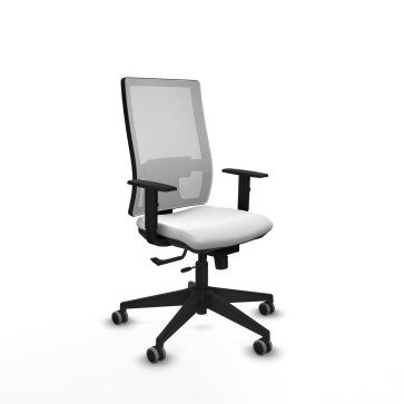 Sedia da Ufficio Piqueras y Crespo 1D066G0 Bianco