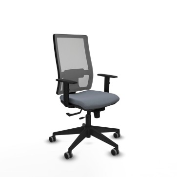 Sedia da Ufficio Piqueras y Crespo 1D066G0 Grigio