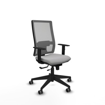 Sedia da Ufficio Piqueras y Crespo 1D066G0 Grigio chiaro