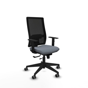 Sedia da Ufficio Piqueras y Crespo 1D066G0 Grigio