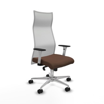 Sedia da Ufficio Piqueras y Crespo B1B086N Marrone scuro