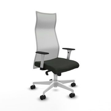 Sedia da Ufficio Piqueras y Crespo B1B026N Nero