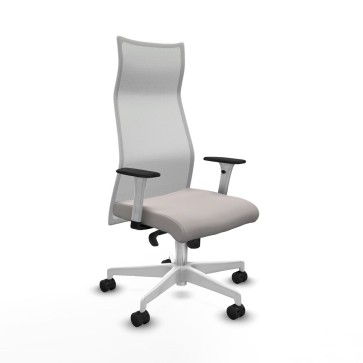 Sedia da Ufficio Piqueras y Crespo B1B026N Bianco