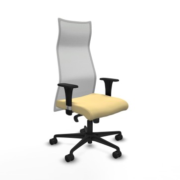 Sedia da Ufficio Piqueras y Crespo B1C036N Crema
