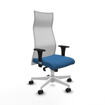 Sedia da Ufficio Piqueras y Crespo B1C026N Azzurro Chiaro