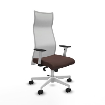 Sedia da Ufficio Piqueras y Crespo B1B026N Marrone scuro