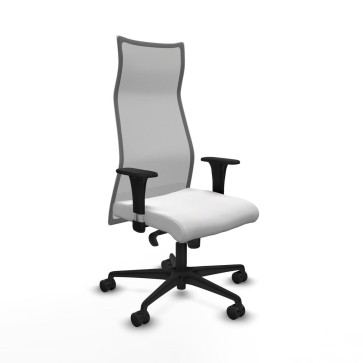 Sedia da Ufficio Piqueras y Crespo B1C036N Bianco