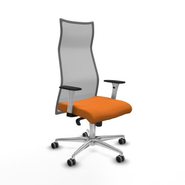 Sedia da Ufficio Albacete Piqueras y Crespo B1B086G Arancio
