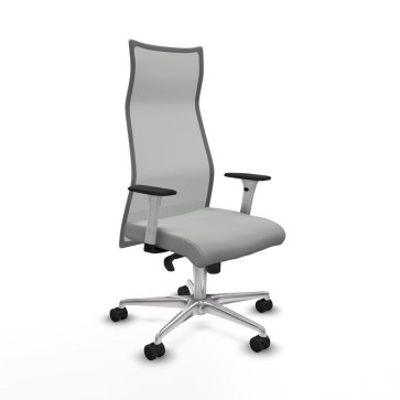 Sedia da Ufficio Albacete Piqueras y Crespo B1B086N Grigio chiaro