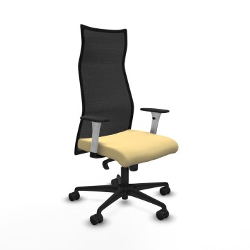 Sedia da Ufficio Albacete Piqueras y Crespo B1B036N Crema