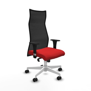 Sedia da Ufficio Albacete Piqueras y Crespo B1C026N Rosso