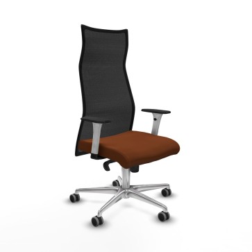 Sedia da Ufficio Albacete Piqueras y Crespo B1B086G Marrone