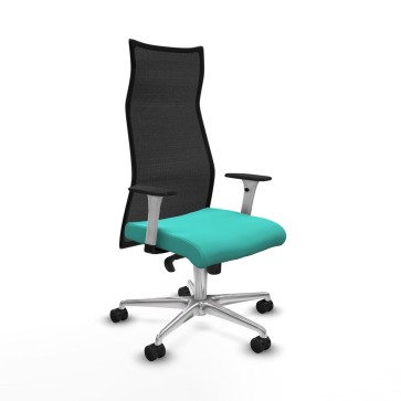 Sedia da Ufficio Albacete Piqueras y Crespo B1B086N Turchese
