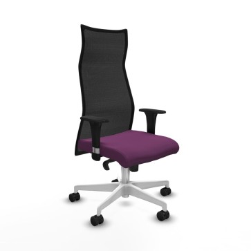 Sedia da Ufficio Albacete Piqueras y Crespo B1C026N Viola