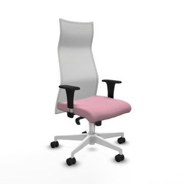 Sedia da Ufficio Albacete XL Piqueras y Crespo B1C026N Rosa