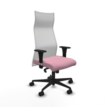 Sedia da Ufficio Albacete XL Piqueras y Crespo B1C036N Rosa