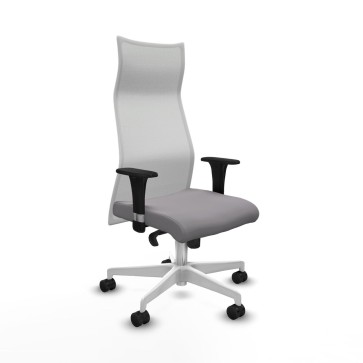 Sedia da Ufficio Albacete XL Piqueras y Crespo B1C026N Grigio