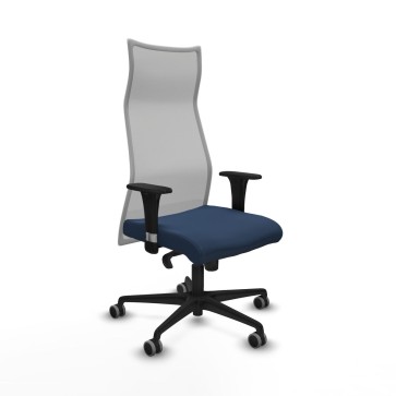 Sedia da Ufficio Albacete XL Piqueras y Crespo B1C036G Blu Marino