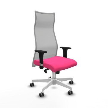 Sedia da Ufficio Albacete XL Piqueras y Crespo B1C026G Rosa