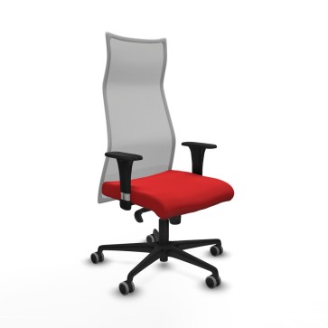Sedia da Ufficio Albacete XL Piqueras y Crespo B1C036G Rosso