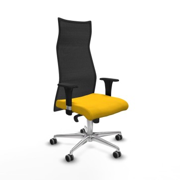 Sedia da Ufficio Albacete XL Piqueras y Crespo B1C086G Giallo