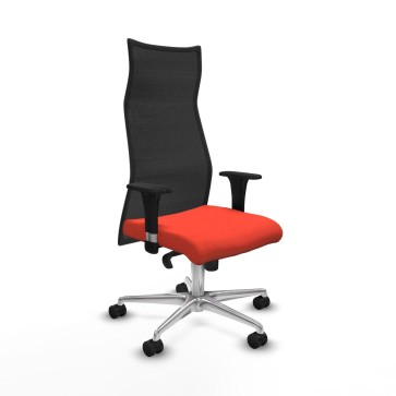 Sedia da Ufficio Albacete XL Piqueras y Crespo B1C086N Arancione scuro