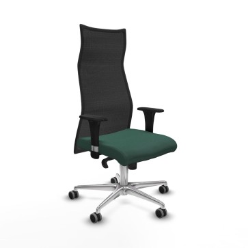 Sedia da Ufficio Albacete XL Piqueras y Crespo B1C086G Verde