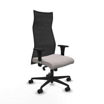 Sedia da Ufficio Albacete XL Piqueras y Crespo B1C036N Bianco