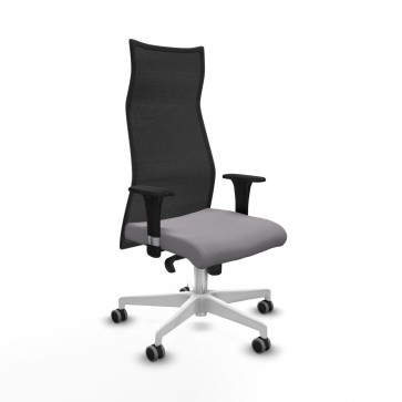 Sedia da Ufficio Albacete XL Piqueras y Crespo B1C026G Grigio