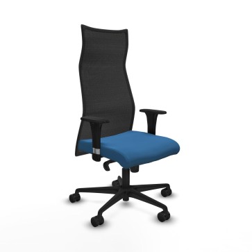 Sedia da Ufficio Albacete XL Piqueras y Crespo B1C036N Azzurro Chiaro