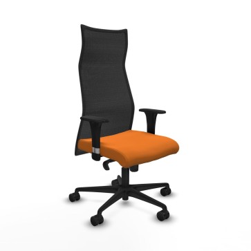 Sedia da Ufficio Albacete XL Piqueras y Crespo B1C036N Arancio