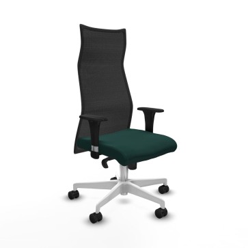 Sedia da Ufficio Albacete XL Piqueras y Crespo B1C026N Verde