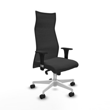 Sedia da Ufficio Albacete XL Piqueras y Crespo B1C026N Grigio scuro