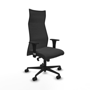 Sedia da Ufficio Albacete XL Piqueras y Crespo B1C036N Grigio scuro